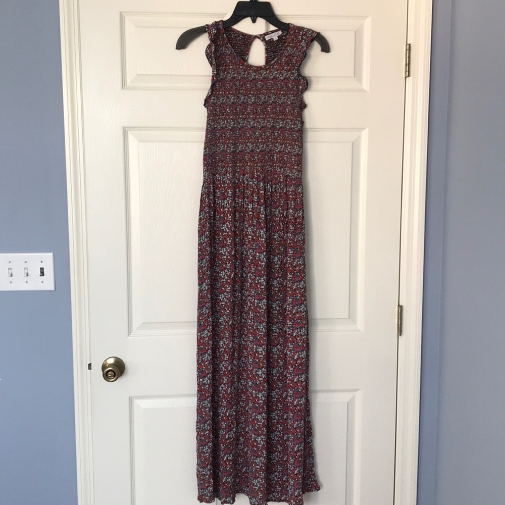 Patrons of Peace Floral Maxi Dress